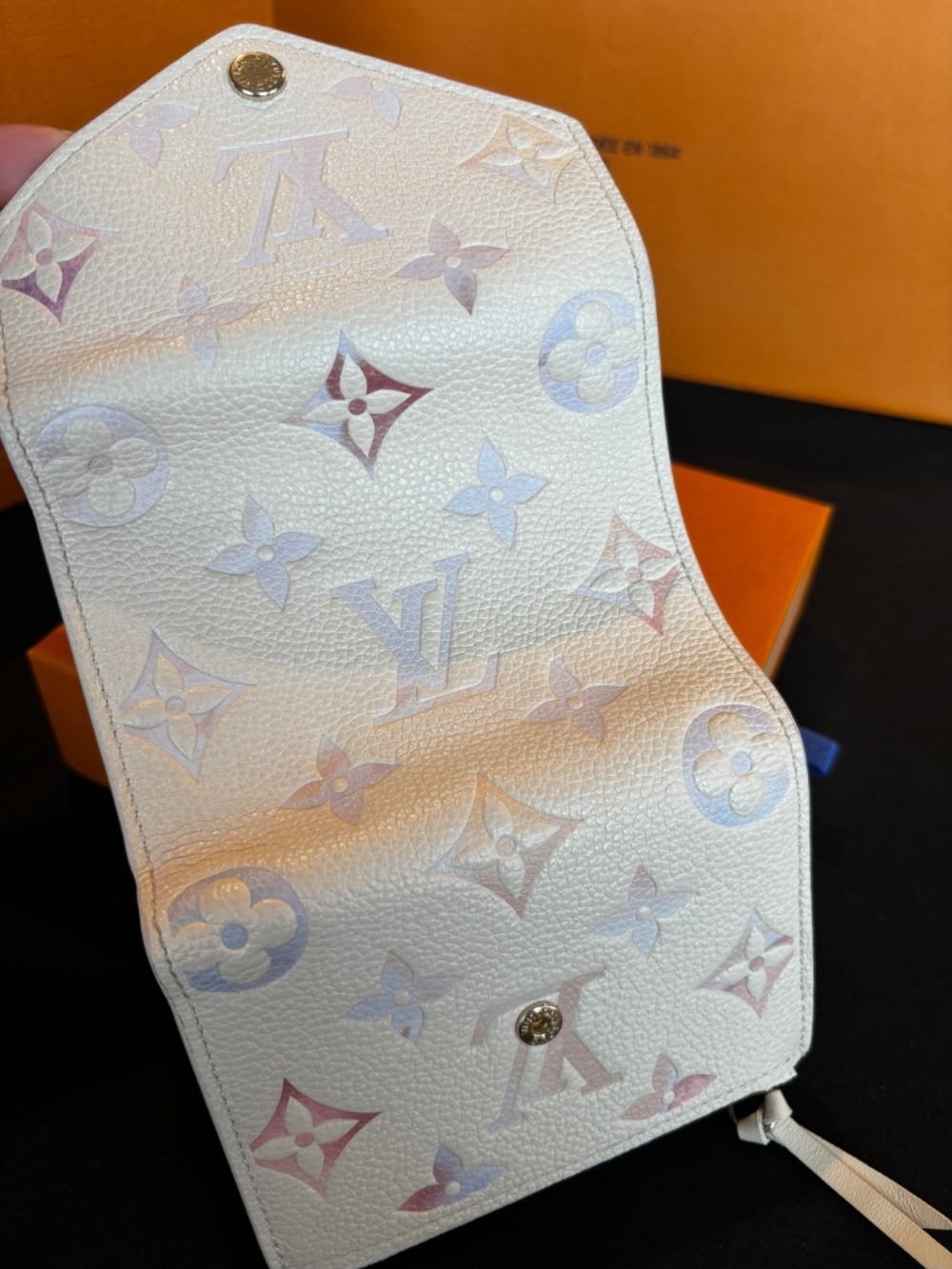 Louis Vuitton Dream Beige Set | Nano Madeleine + Victorine Wallet - Picture 7 of 15